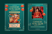 Jinshu - Chinese New Year Flyer, a Flyer Template by Attype (Thumbnail 3 of 4)