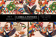 Tropical Paradise – 2026 Embroidery, a Pattern Graphic by Luiz da Rolt Grathwohl (Thumbnail 5 of 11)