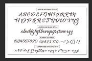Sageetha, a Script Font by josstype (Thumbnail 6 of 6)