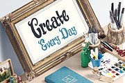 Wonderland script., a Script Font by redstudio (Thumbnail 5 of 5)