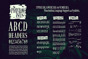 The Phantom Isles: Retro Tiki Font, a Symbol Font by Wingsart Studio (Thumbnail 2 of 19)