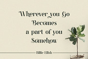 Blonthe Modern Serif Typeface, a Serif Font by Dylla_studio (Thumbnail 6 of 8)