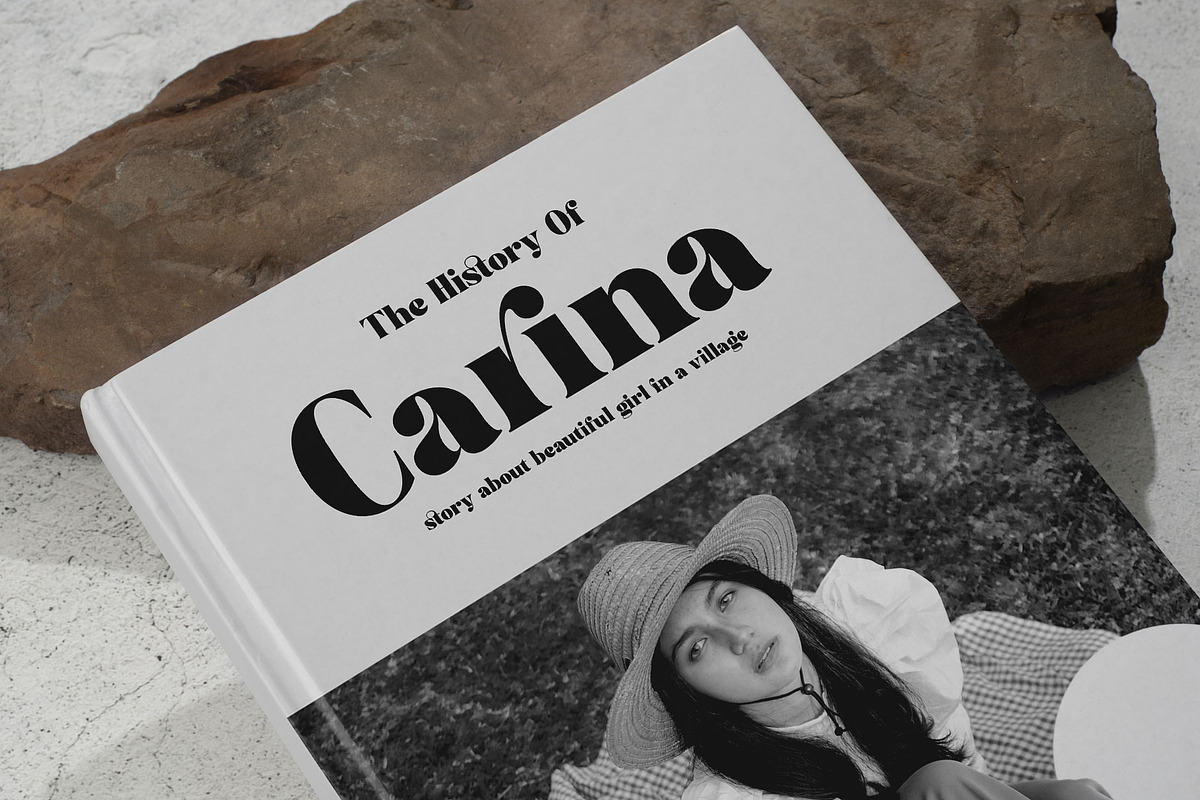 Maghelia Modern Serif Font, a Serif Font by RantautypeStudio (Photo 2 of 15)