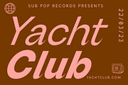 Serious Sans - Modern Typeface, a Sans Serif Font by Tropical Type (Thumbnail 8 of 13)