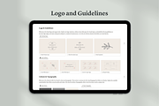 Notion Brand Guidelines Template, a Templates & Theme by Swyn.Studio (Thumbnail 5 of 10)