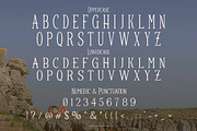 The Ragnar - Classic Serif Font, a Serif Font by Flawless And Co (Thumbnail 9 of 10)