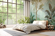 Mural Series Forest Art Poster, a Wallpaper Graphic by Muzi pear studio (Thumbnail 10 of 12)