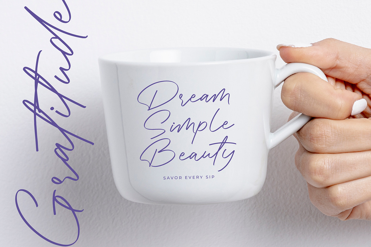 Gafisha Lindiaki Stylish Handwritten, a Script Font by stylishtype.co (Photo 10 of 19)