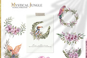 Watercolor Tropical Collection, an Animal Illustration by Tiana Geo (Thumbnail 5 of 16)