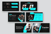 Workout Class Google Slides Template, a Presentation Template by Fit-tee (Thumbnail 10 of 11)
