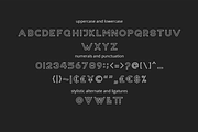NONLOCAL Modern Sans Serif, a Sans Serif Font by DiosiArt (Thumbnail 8 of 9)
