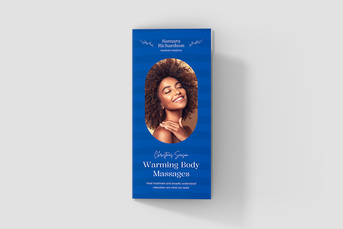 Aesthetic Beauty Salon Trifold, a Brochure Template by artbart (Photo 2 of 9)