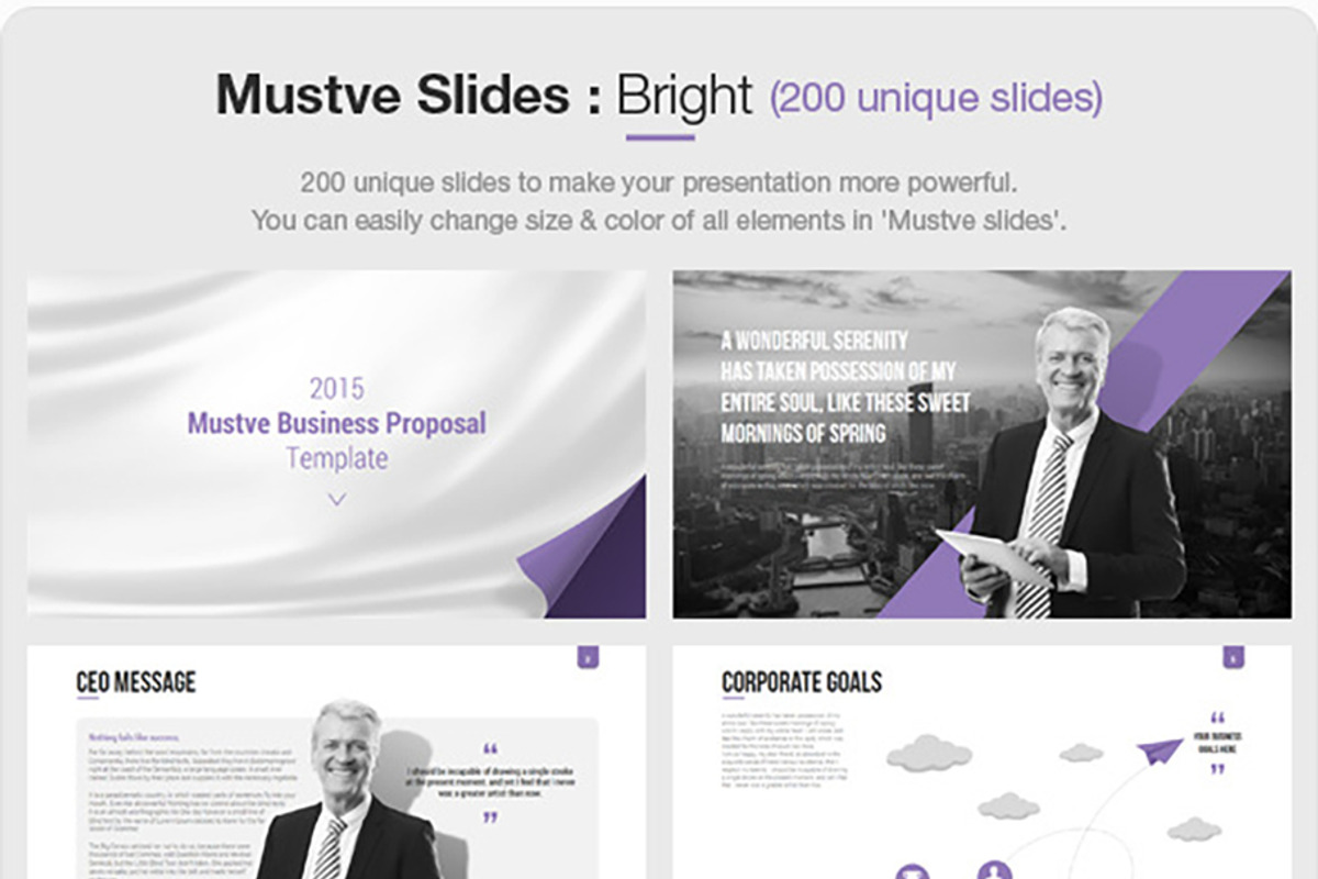 Mustve Powerpoint Slides, a Presentation Template by SlidesDive (Photo 6 of 7)