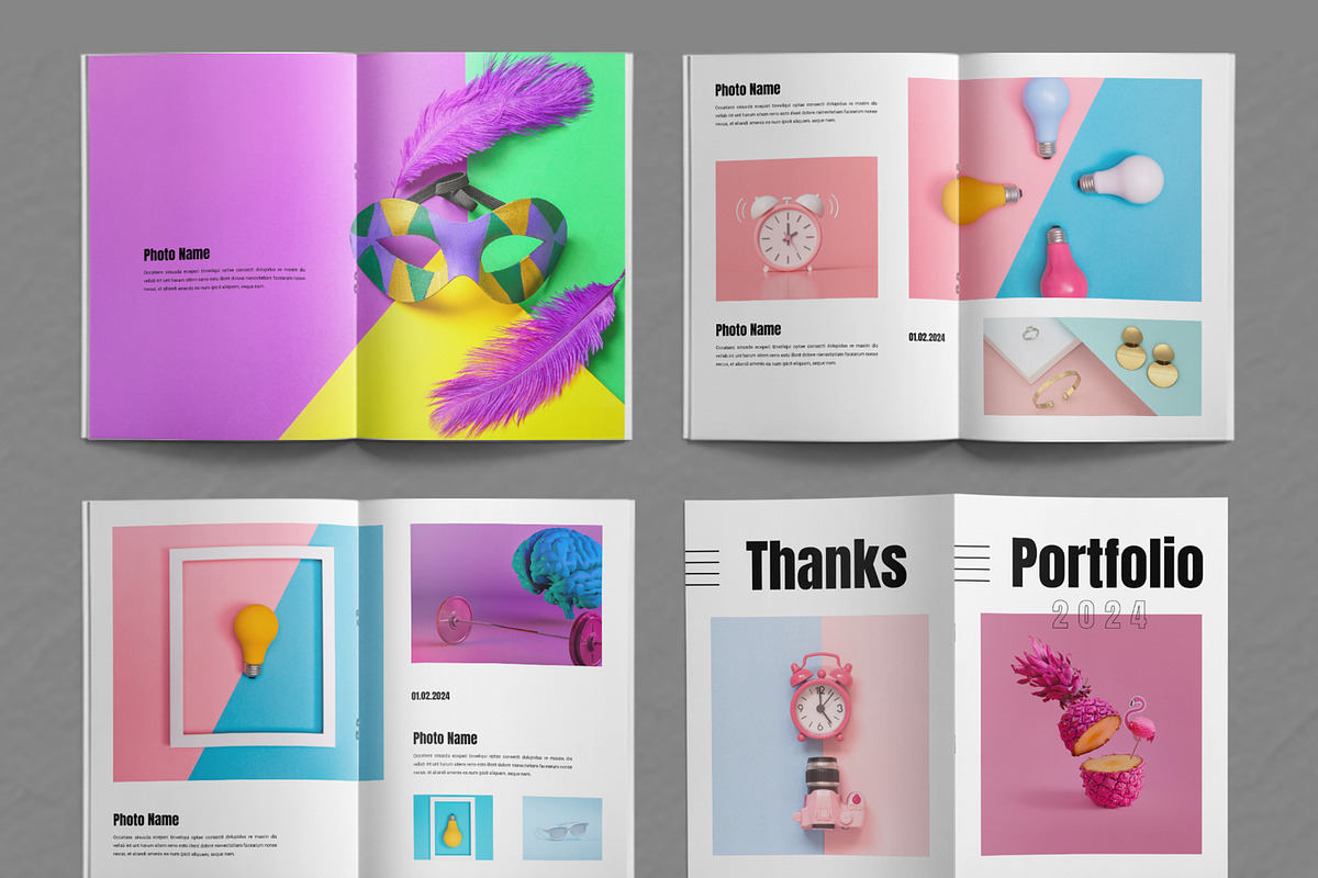 Portfolio Layout