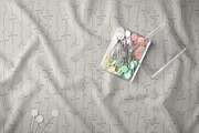 Lines&Bricks. 6 Seamless Patterns, a Pattern Graphic by le-genda (Thumbnail 6 of 8)
