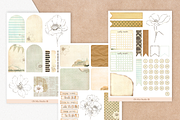 Junk Journal digital stickers, an Illustration by Oh Mia Studio (Thumbnail 3 of 3)