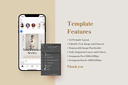 Sophie - Instagram Post Template, a Social Media Template by MYDesign (Thumbnail 5 of 5)