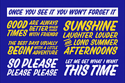 Cameos | Handdrawn Typeface, a Handwritten Font by Goodwheel Studio (Thumbnail 7 of 10)