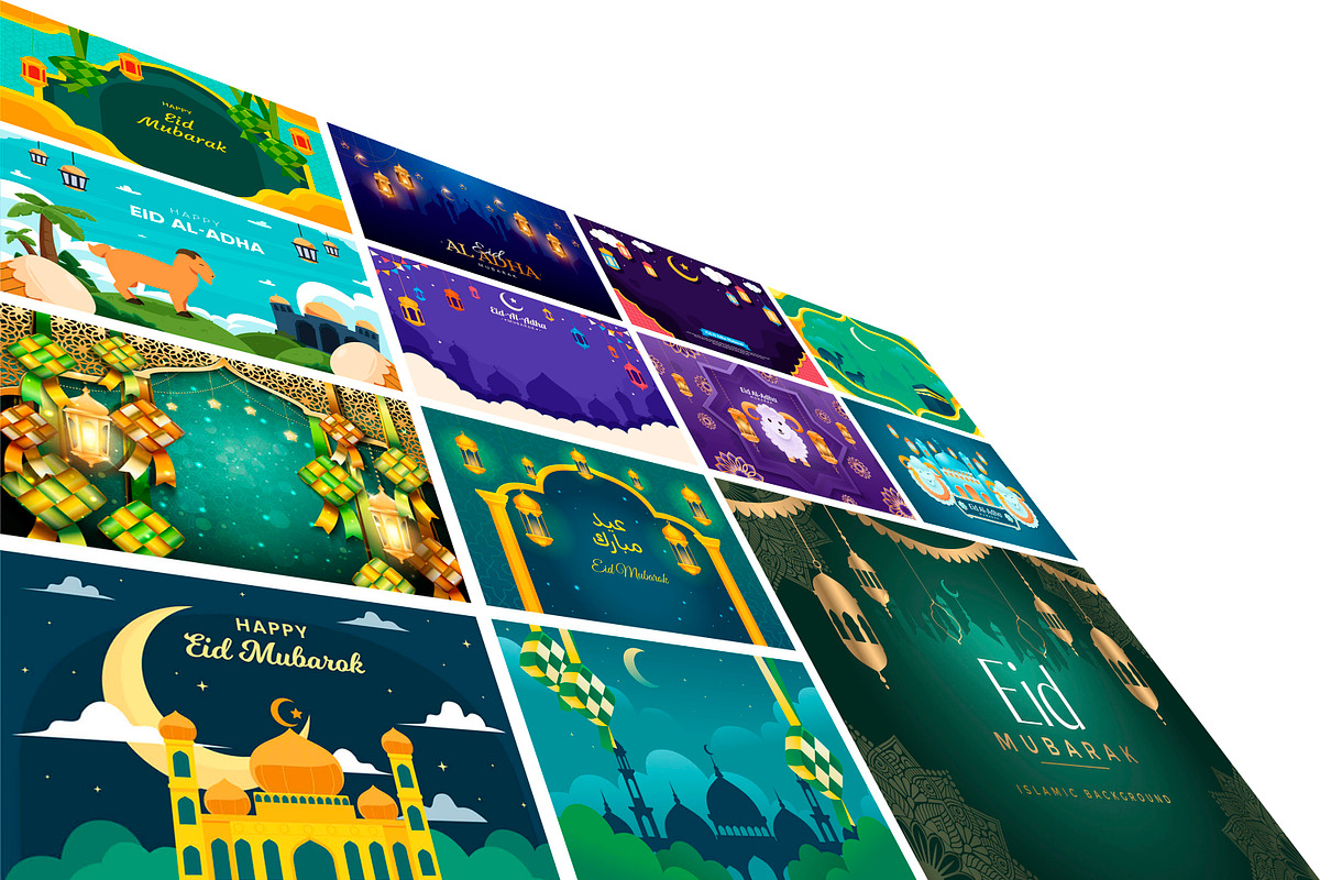 Eid Template Bundle, a Design Template by Digital Studio (Photo 4 of 4)