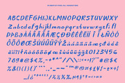CS Bentley Pixel, a Handwritten Font by Craft Supply Co. (Thumbnail 8 of 8)