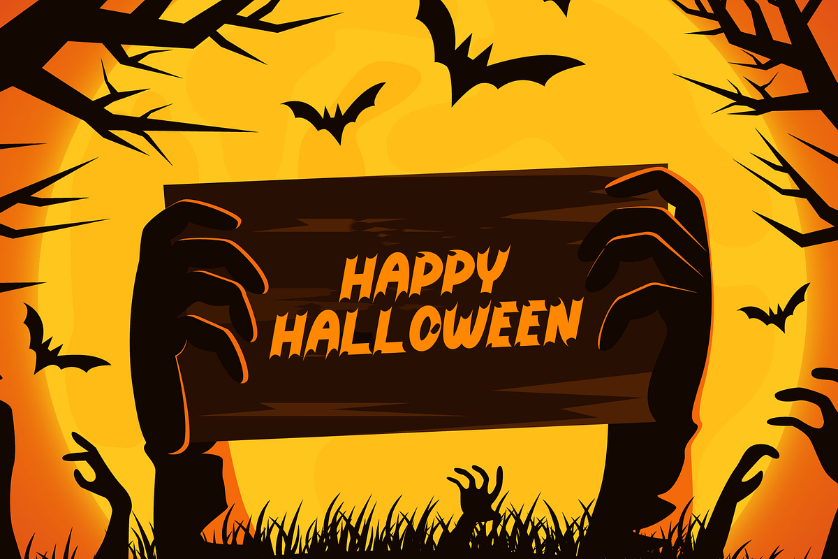 Spooky Pumpkin | Script Font, a Script Font by Scratchones (Photo 2 of 8)