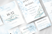 Watercolor Dolphins Wedding Set, an Invitation Template by Kolorata Art (Thumbnail 5 of 5)
