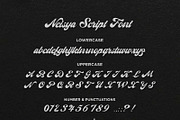 Neisya, a Handwritten Font by Jrray Studio (Thumbnail 3 of 3)