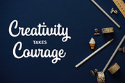 Clautya - Script, a Script Font by iqbal habibi (Thumbnail 4 of 5)