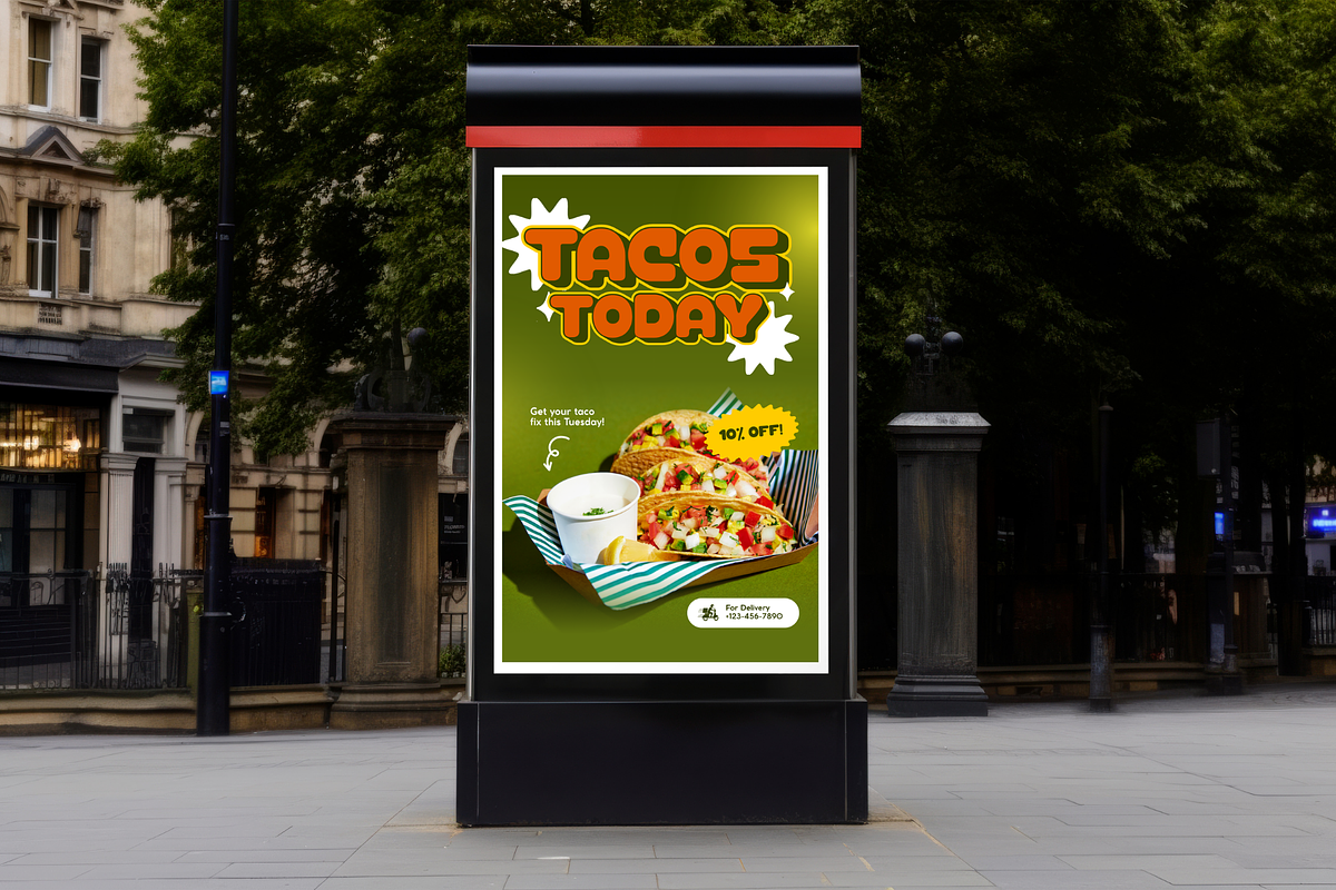 Saro Food - Bold Extrude Logo Font, a Sans Serif Font by Illushvara Design (Photo 6 of 12)