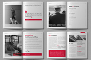 Company Profile Design Layout, a Brochure Template by MightyDesign (Thumbnail 2 of 7)