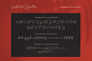 Gradientine Signature, a Script Font by MJB Letters (Thumbnail 9 of 10)