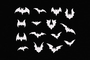 Bats. 40+ Hand-drawn Elements, an Animal Illustration by Vicccky (Thumbnail 4 of 5)
