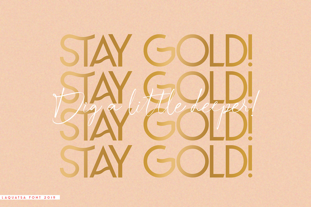 Laquatsa | Modern Sans Serif, a Sans Serif Font by Ryn Pojas (Photo 2 of 11)