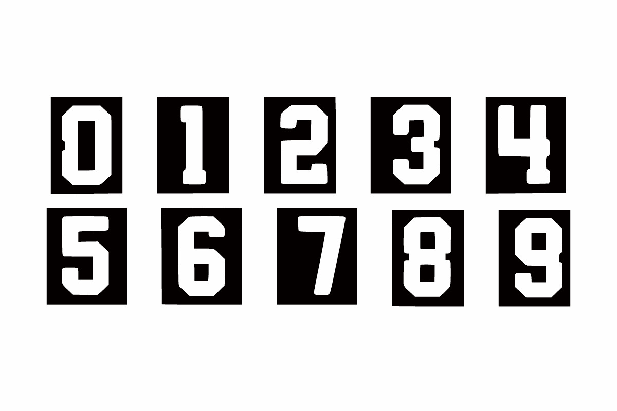 Varsity Block font, a Slab Serif Font by Fourteen Letter (Photo 5 of 6)
