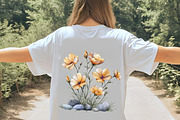 Wildflowers Watercolor Botanical Flo, an Illustration by Digital Artistic99 (Thumbnail 8 of 11)