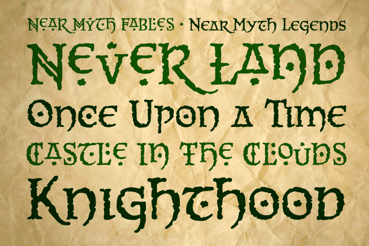 Near Myth - middle earth fantasy preview 2
