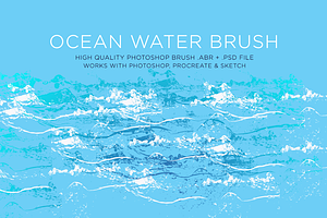 Ocean Water Brush