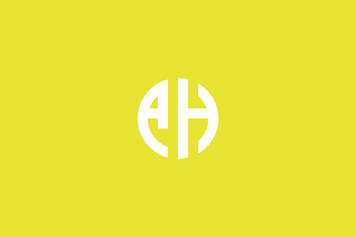 Letter AH Logo, a Branding & Logo Template by Abir Hossain Waffi (Photo 2 of 4)