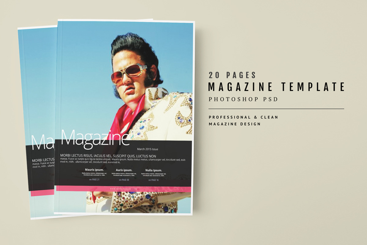 2000+ Magazine Bundle - 97% Off, a Magazine Template by pmvch (Photo 34 of 70)