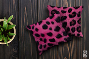 Hot Pink Leopard Fur Digital Papers, a Pattern Graphic by Creative Store (Thumbnail 5 of 5)