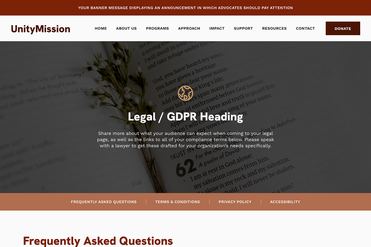 Community Showit Website Template, a WordPress Template by Studio Humankind (Photo 11 of 18)