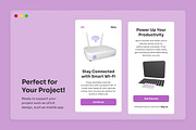Smart Device 3D Icon Assets, a Technology Illustration by twinstd (Thumbnail 4 of 6)