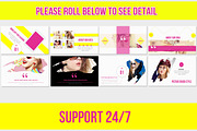 Fashion Creative Presentation, a Presentation Template by SlideBester (Thumbnail 9 of 11)