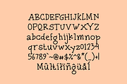 Zulfa Notes, a Script Font by zuzulgo (Thumbnail 4 of 4)