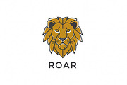 Roaring Lion Head, a Branding & Logo Template by Logocreative (Thumbnail 2 of 2)