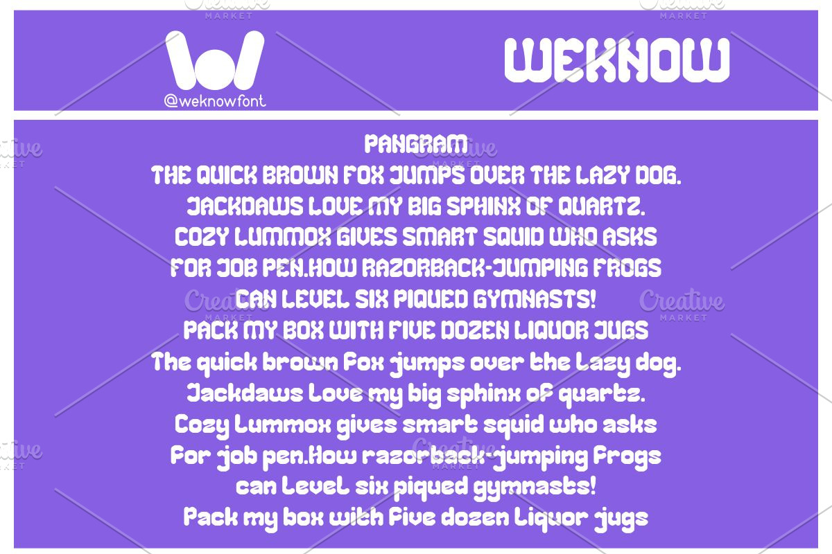 Chubby Tech font, a Font by weknow (Photo 6 of 8)