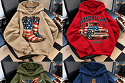 USA Distressed Patriotic Graphics, a Decorative Illustration by ElDesignState (Thumbnail 7 of 11)