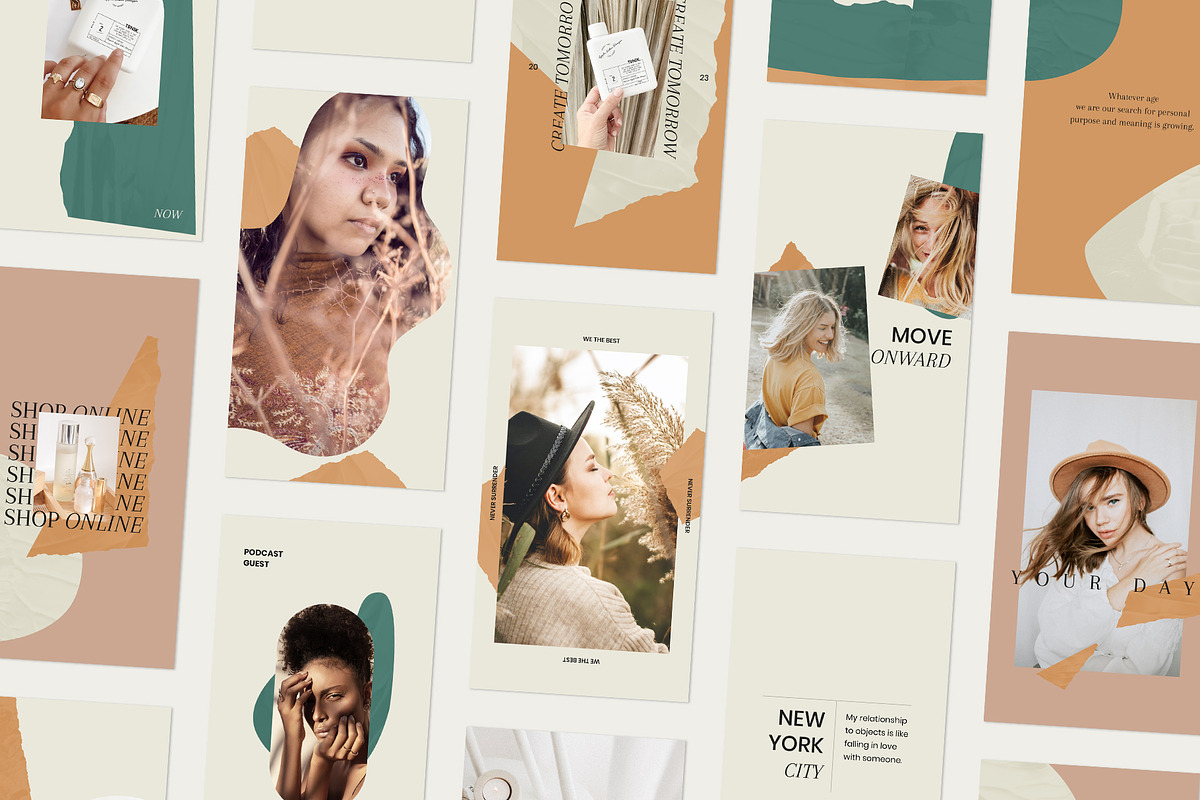 Instagram Templates Kit | Canva, a Social Media Template by BigWeek (Photo 5 of 8)