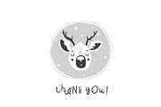 Scandi Animals Set - Vol.2 ♥, an Animal Illustration by Artnis (Thumbnail 7 of 7)