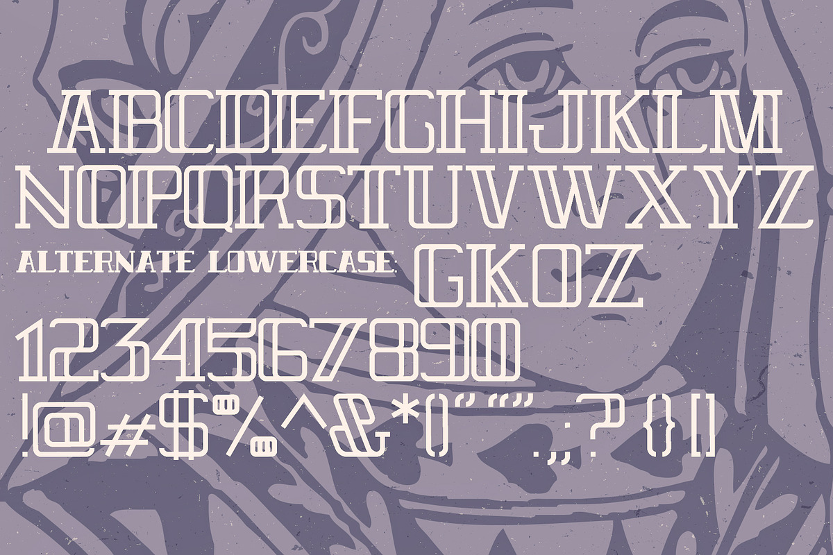 Royal Flush Typeface preview 5